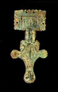 Saxon brooch