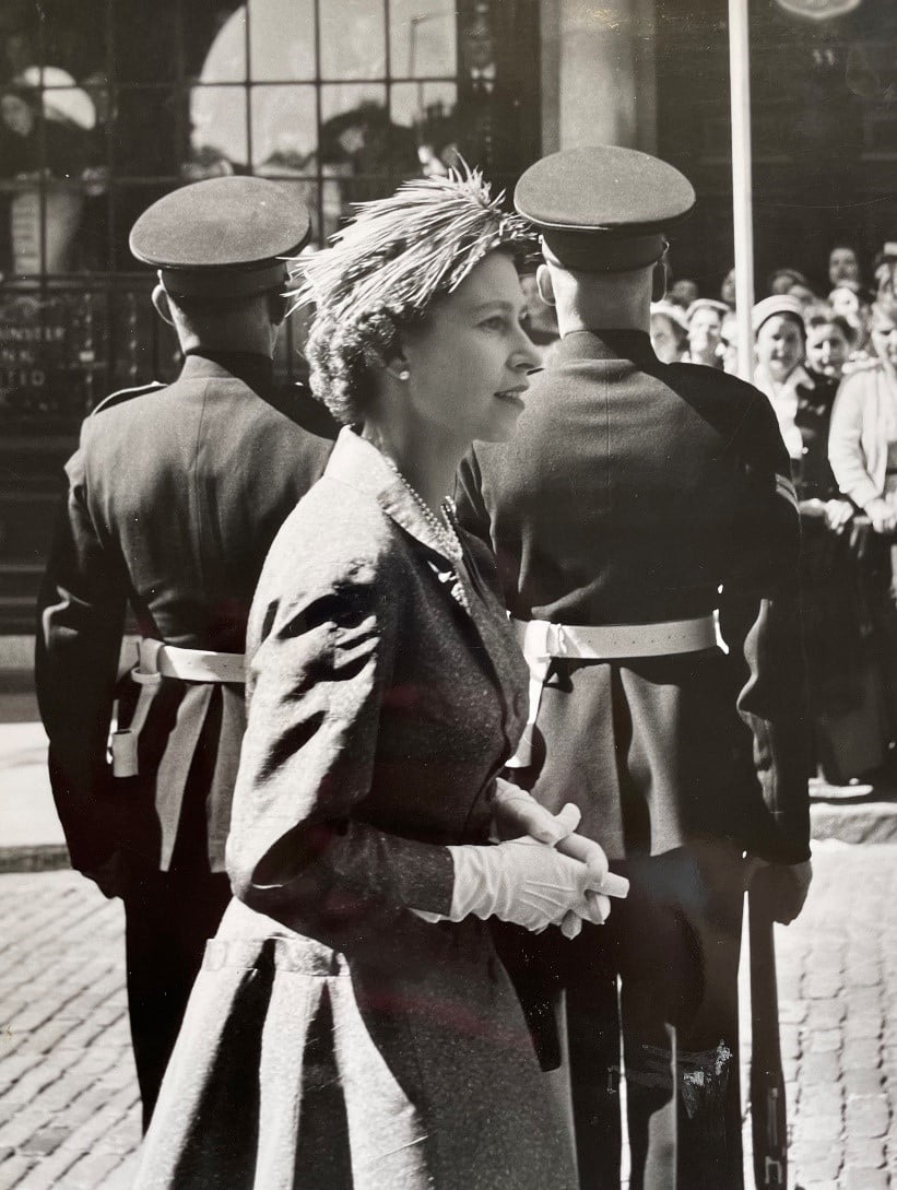 The Queen’s visit to Guildford in June 1957